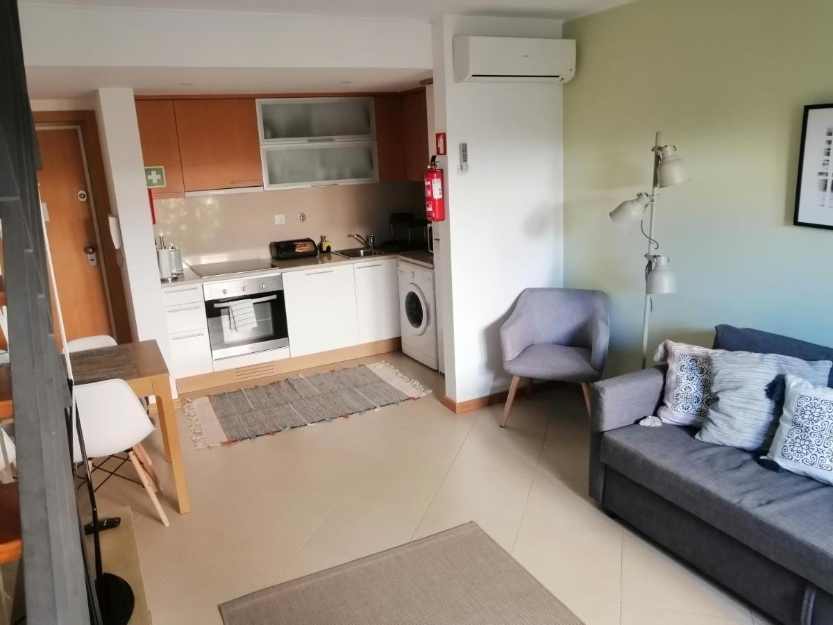 Apartamento Duplex - Cabanas Garden 塔维拉 外观 照片